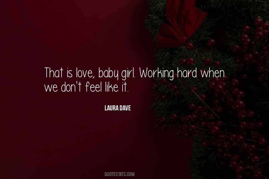 Love You Baby Girl Quotes #1817913