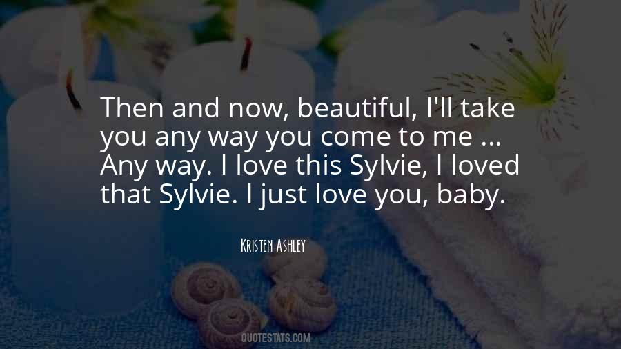 Love You Baby Quotes #1520836