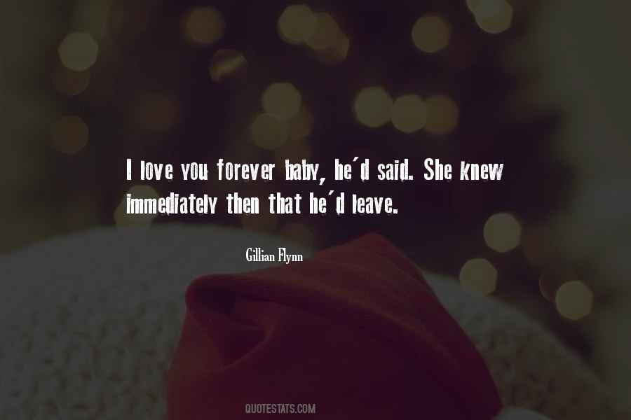 Love You Baby Quotes #160370