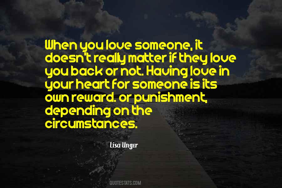 Love You Back Quotes #1294237