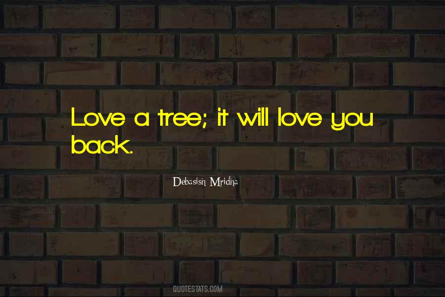 Love You Back Quotes #1357067