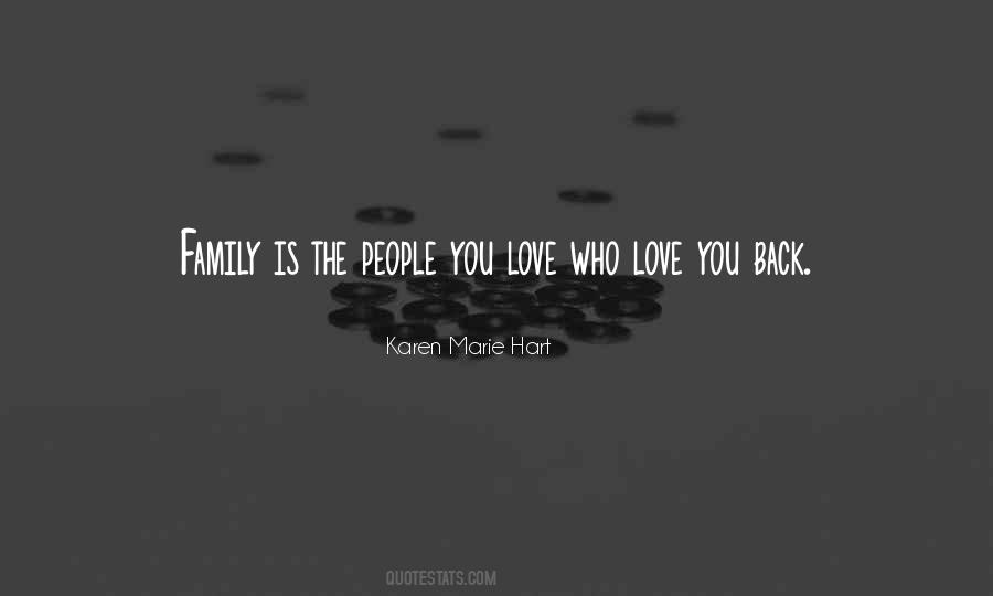 Love You Back Quotes #1451726