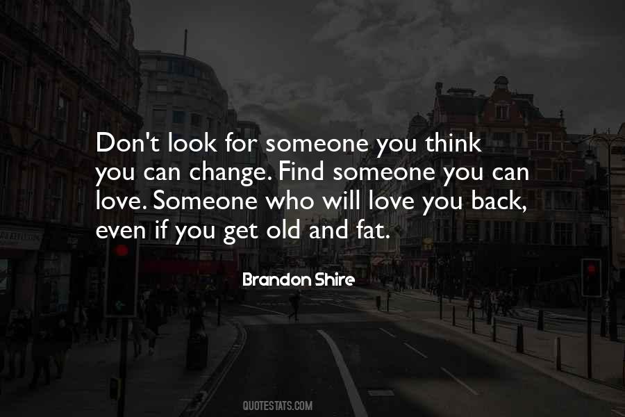 Love You Back Quotes #1543968