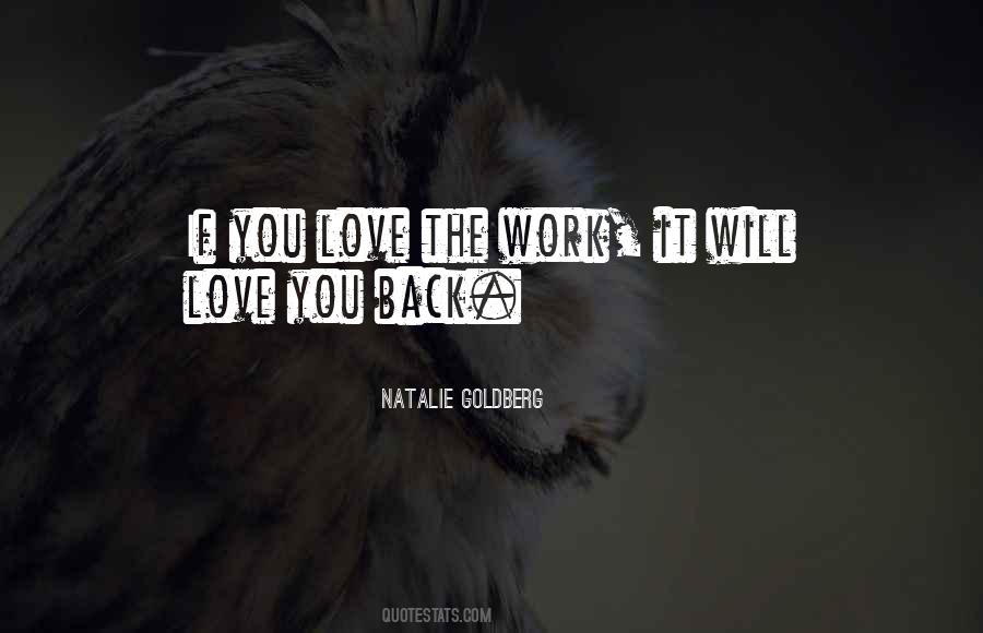 Love You Back Quotes #679552