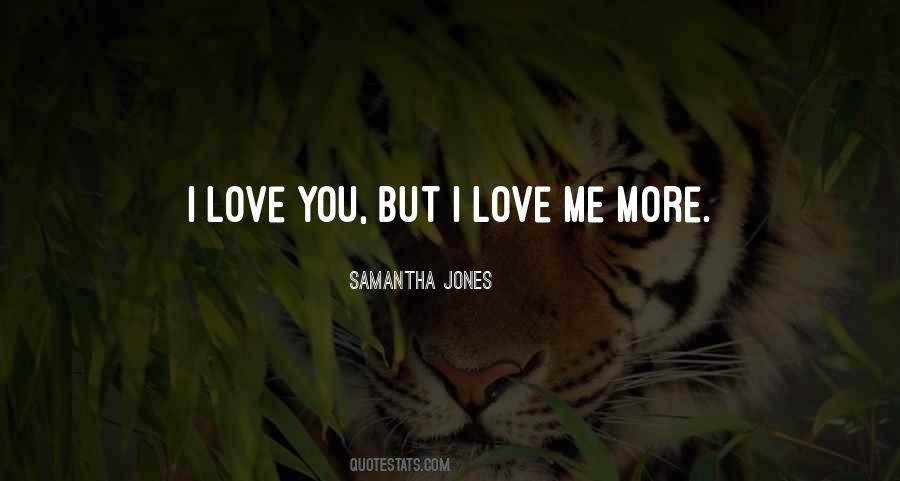 Love You But Quotes #1143454