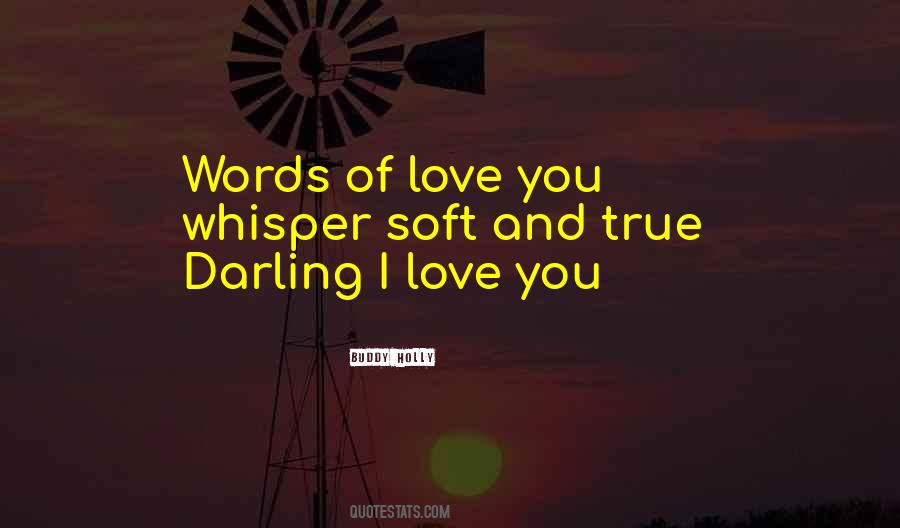 Love You Darling Quotes #1331863
