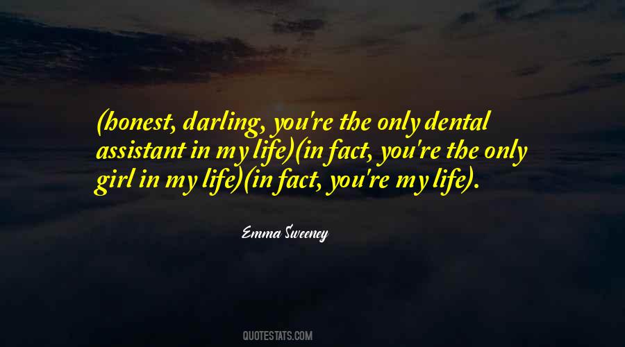 Love You Darling Quotes #1370603