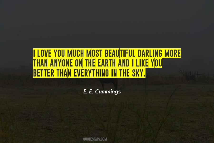 Love You Darling Quotes #150825