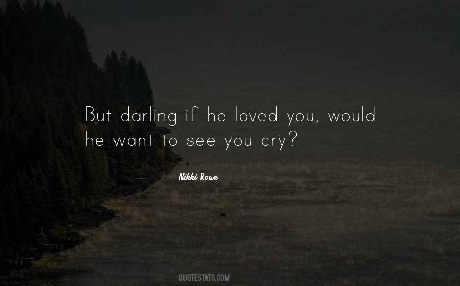 Love You Darling Quotes #784592 Love You Darling Quotes #784592