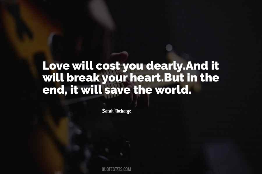 Love You Dearly Quotes #673653