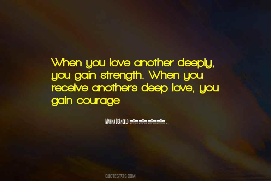 Love You Deeply Quotes #218932