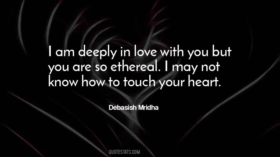 Love You Deeply Quotes #725197