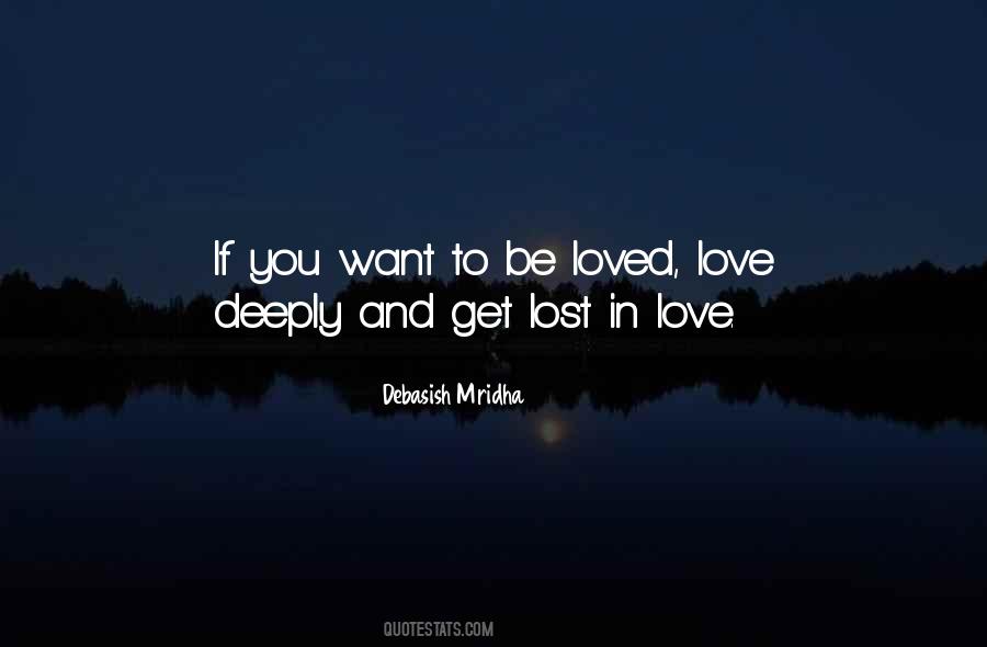 Love You Deeply Quotes #910801