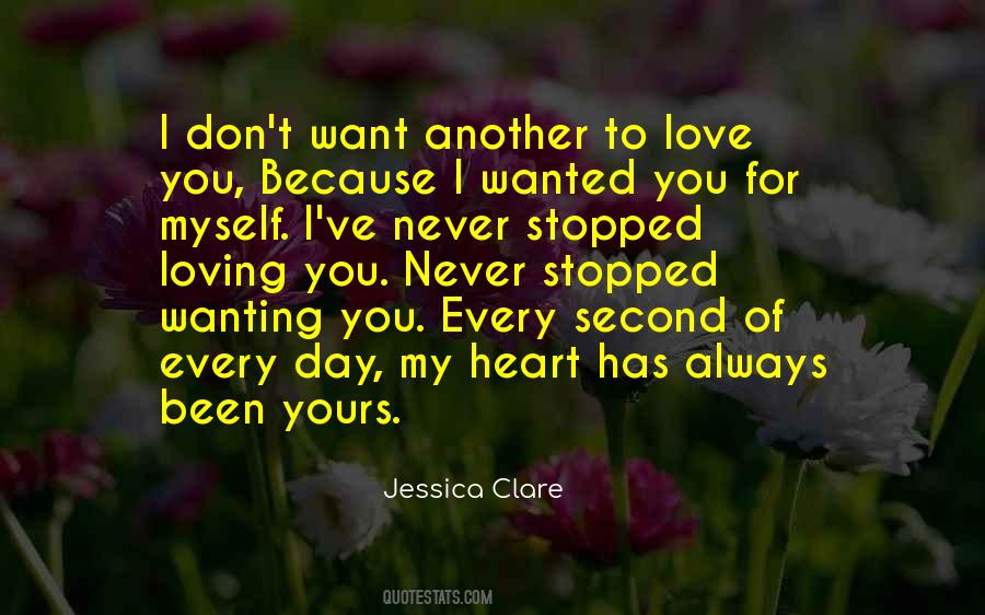 Love You Every Second Quotes #1211015