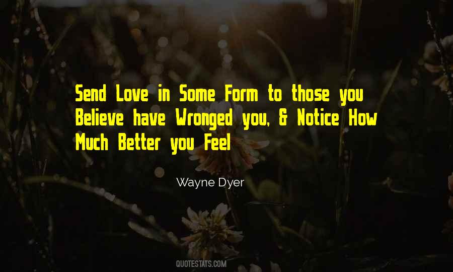 Love You Feel Better Quotes #1274876