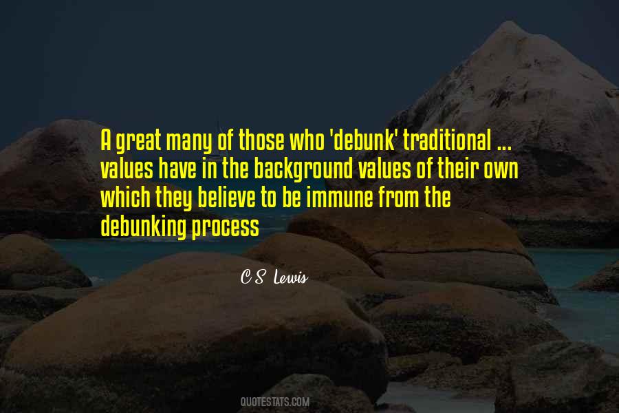 Quotes About Debunk #910161