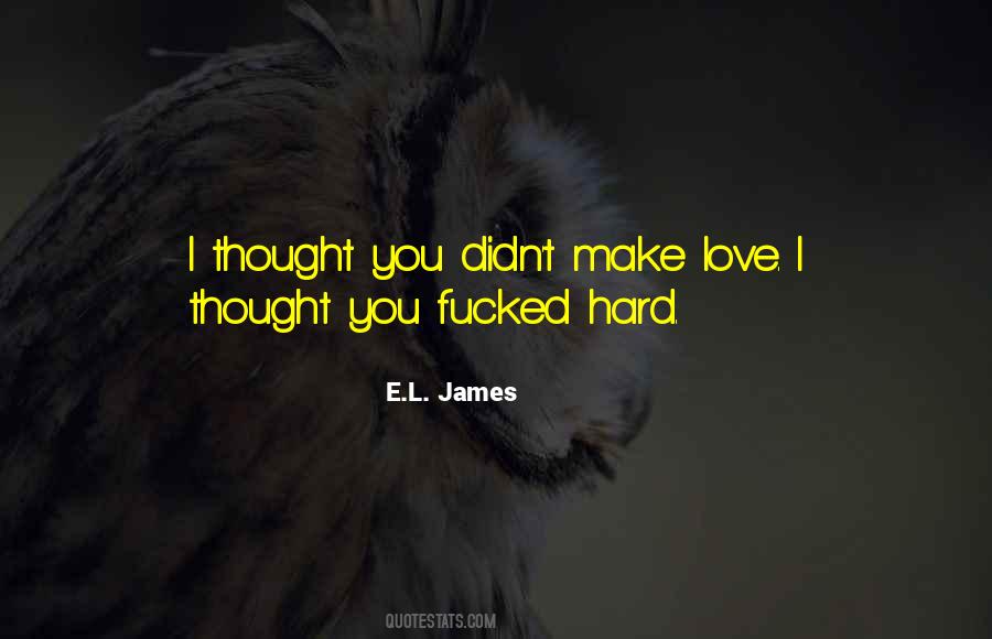 Love You Hard Quotes #172697