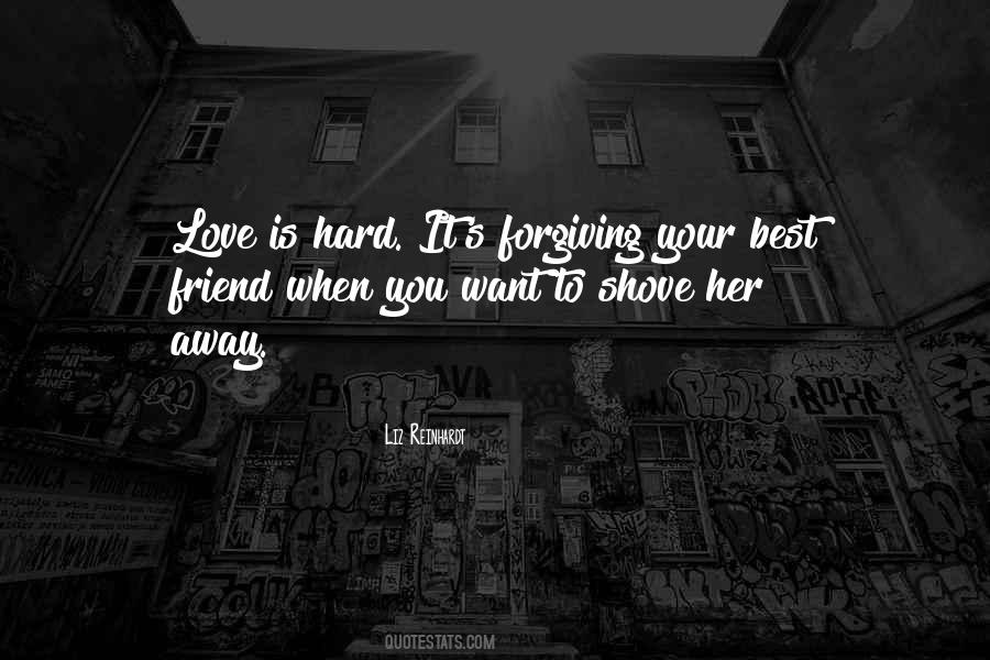 Love You Hard Quotes #36968