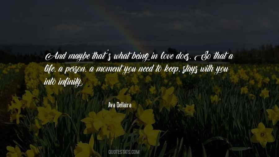 Love You Infinity Quotes #107408