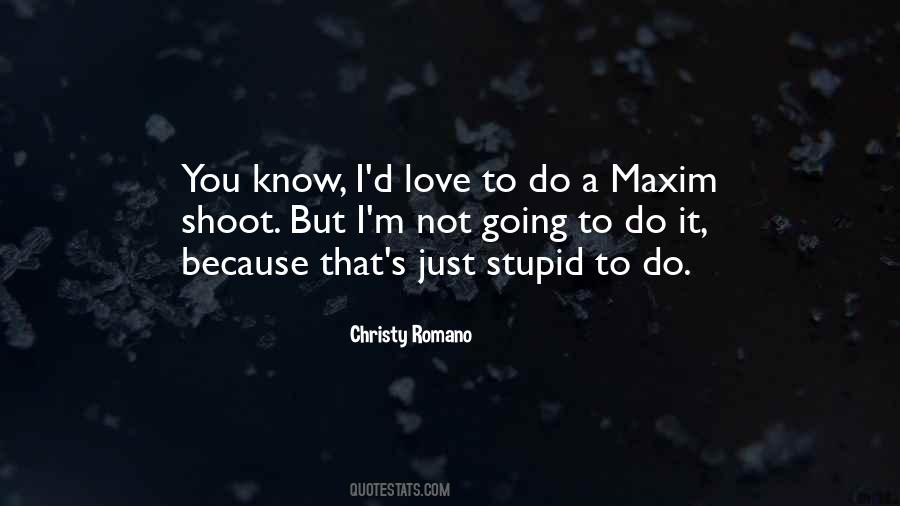 Love You Just Because Quotes #127486 Love You Just Because Quotes #127486