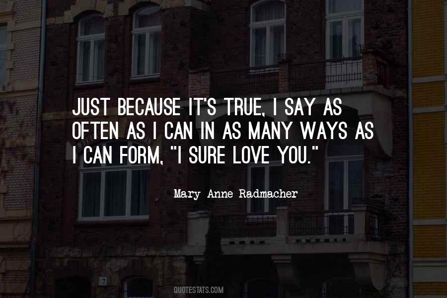 Love You Just Because Quotes #268072 Love You Just Because Quotes #268072