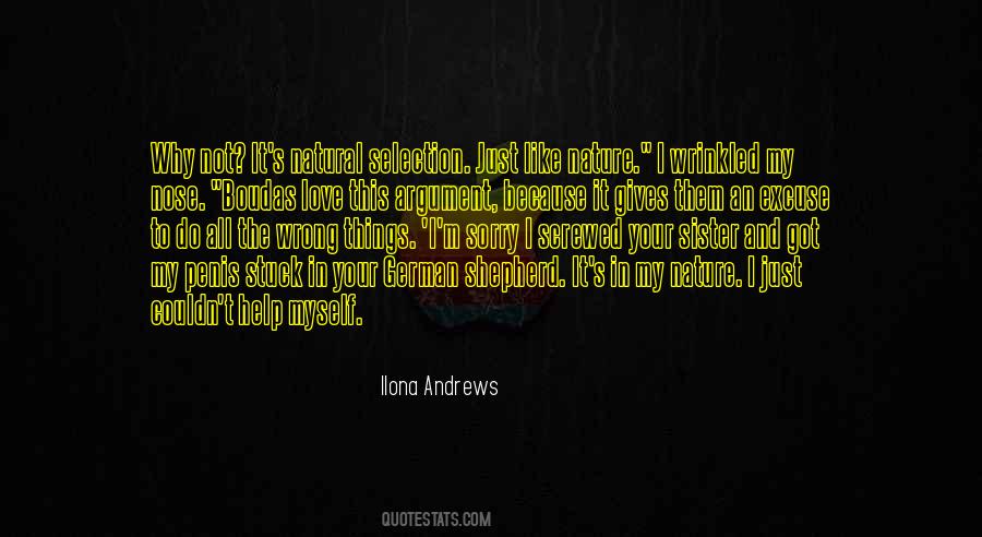 Love You Like A Sister Quotes #1725766