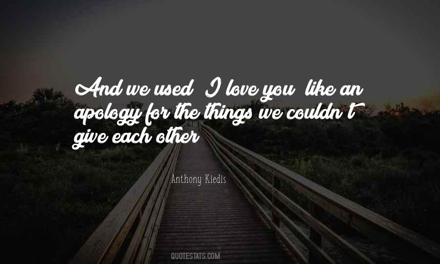 Love You Like Quotes #1214430