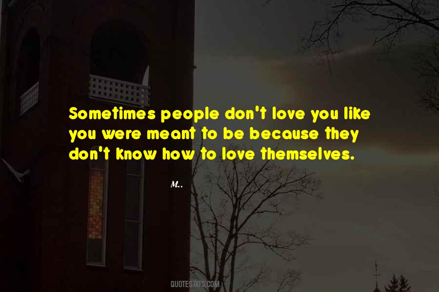 Love You Like Quotes #756609