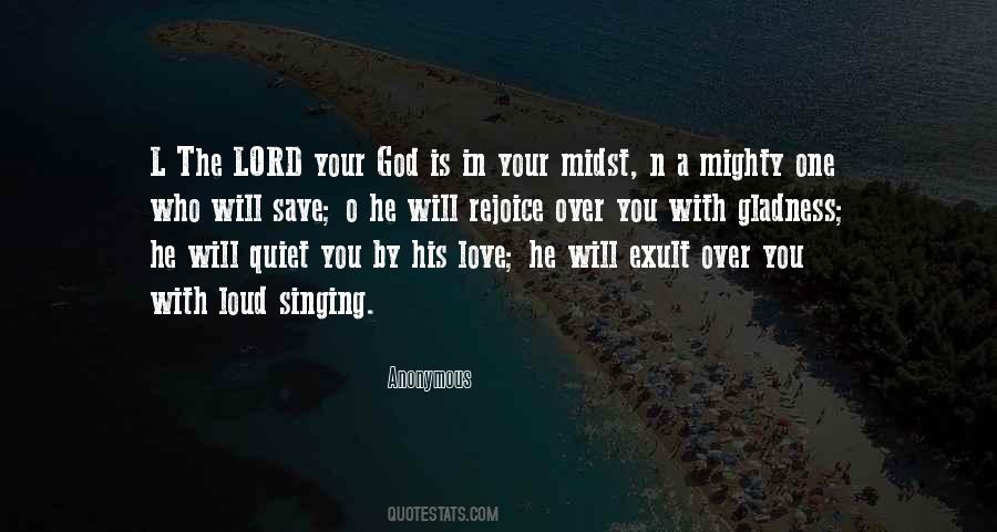 Love You Lord Quotes #526654