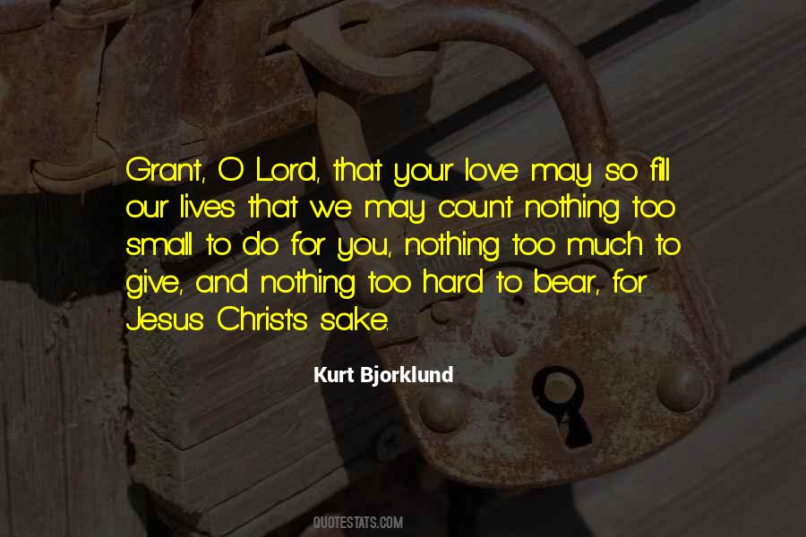 Love You Lord Quotes #764583