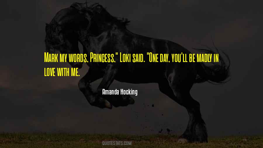 Love You Madly Quotes #377485