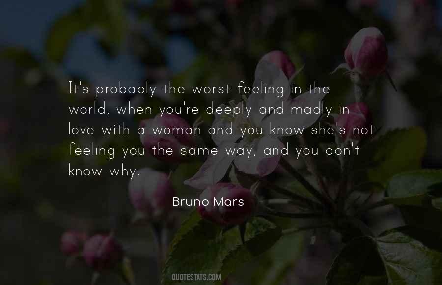Love You Madly Quotes #926158