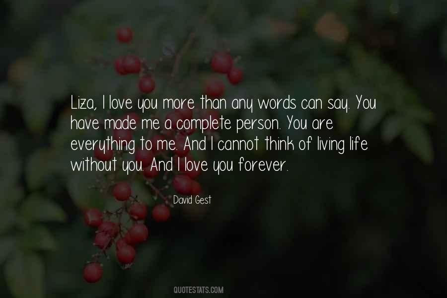 Love You More Than Quotes #1094636