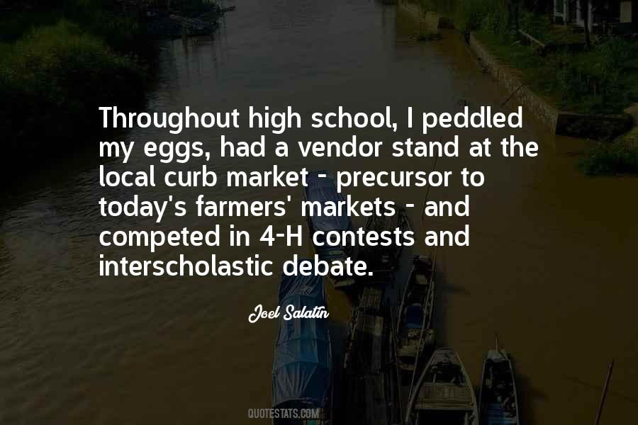 Quotes About Debate In High School #1269083