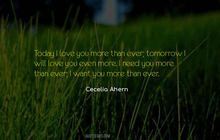 Love You More Today Quotes #23820