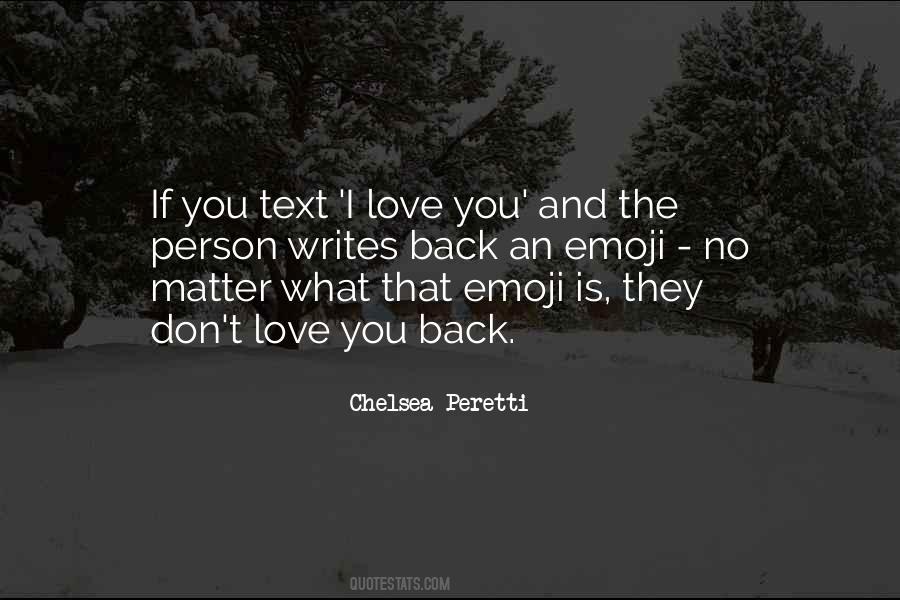 Love You No Matter What Quotes #337330