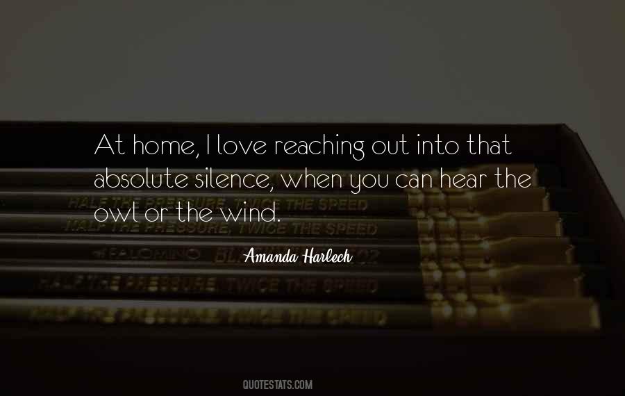 Love You Silence Quotes #193004
