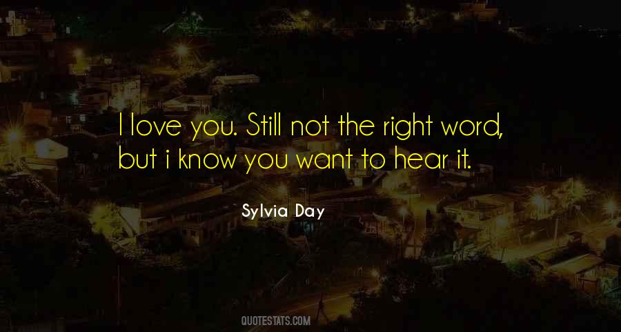Love You Still Quotes #150140