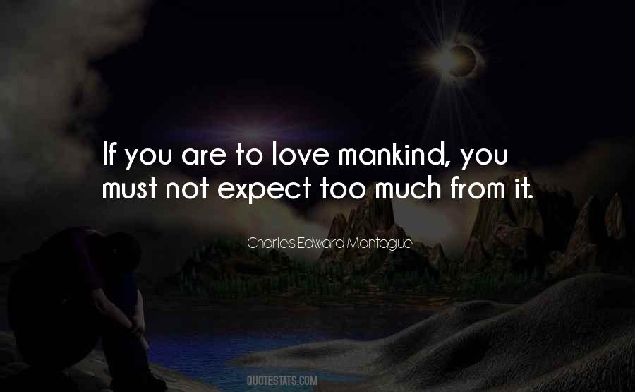 Love You Too Much Quotes #58220