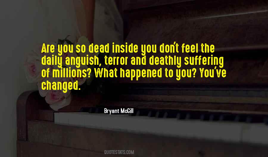 Quotes About Deathly #969119