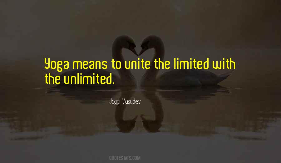 Love You Unlimited Quotes #1194717