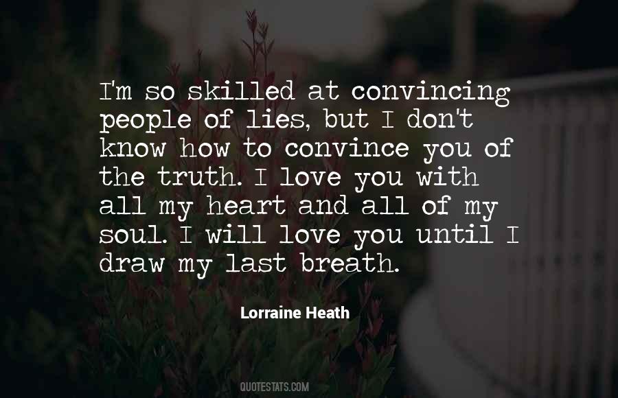 Love You Until My Last Breath Quotes #1801153