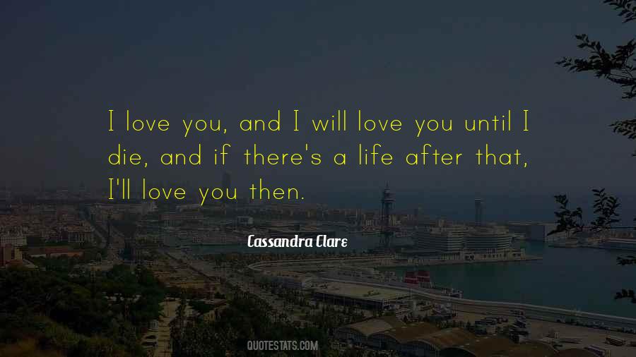 Love You Until Quotes #657421