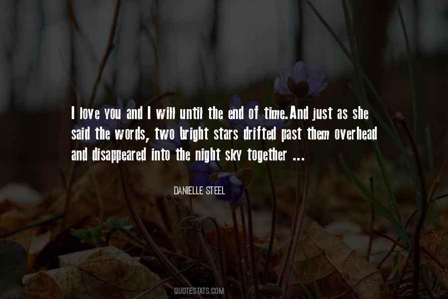 Love You Until The End Of Time Quotes #1016405