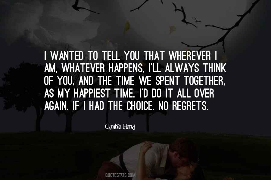 Love You Whatever Happens Quotes #1640000