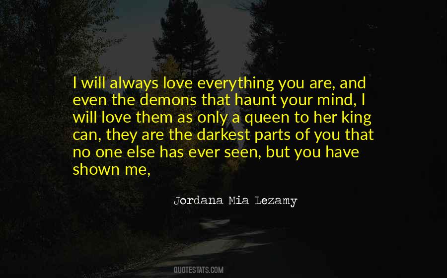 Love Your Demons Quotes #1211536