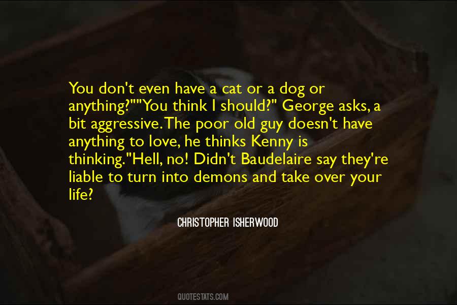 Love Your Demons Quotes #1720050