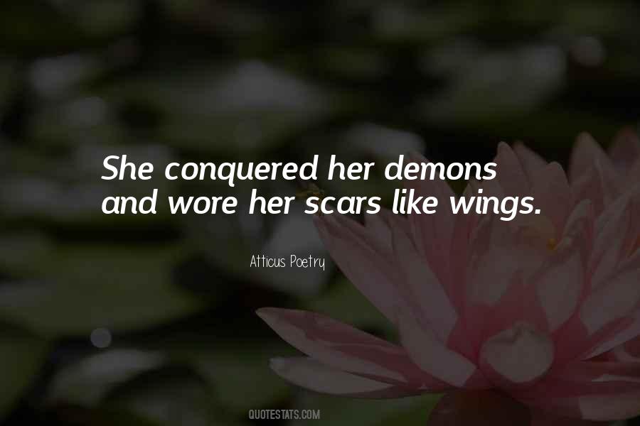 Love Your Demons Quotes #615545