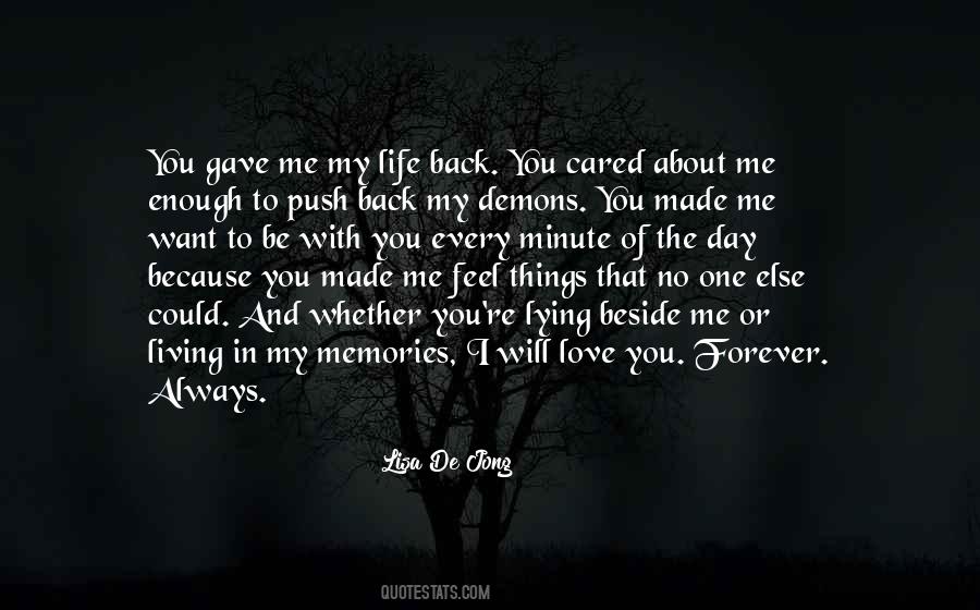 Love Your Demons Quotes #924671