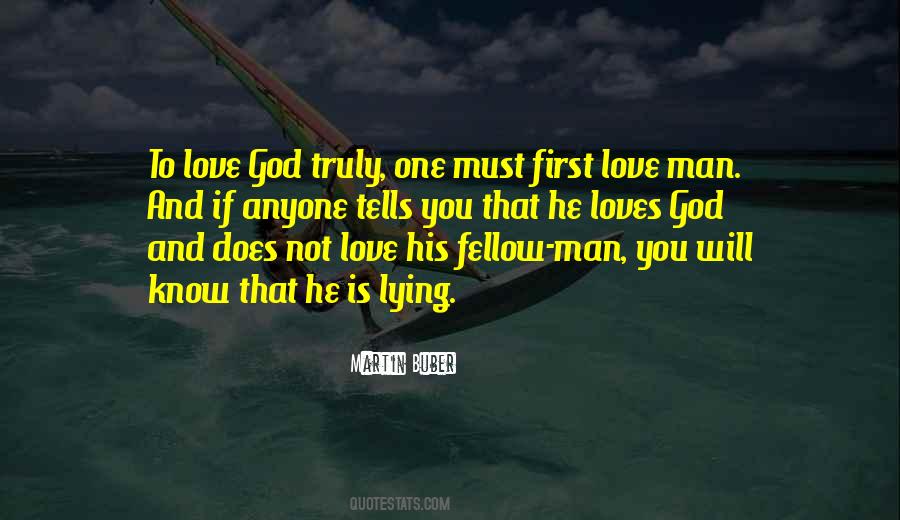 Love Your Fellow Man Quotes #984734